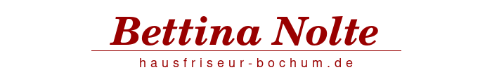 Bettina Nolte – Hausfriseur Bochum